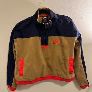 Womens Nike Fleece Crop top